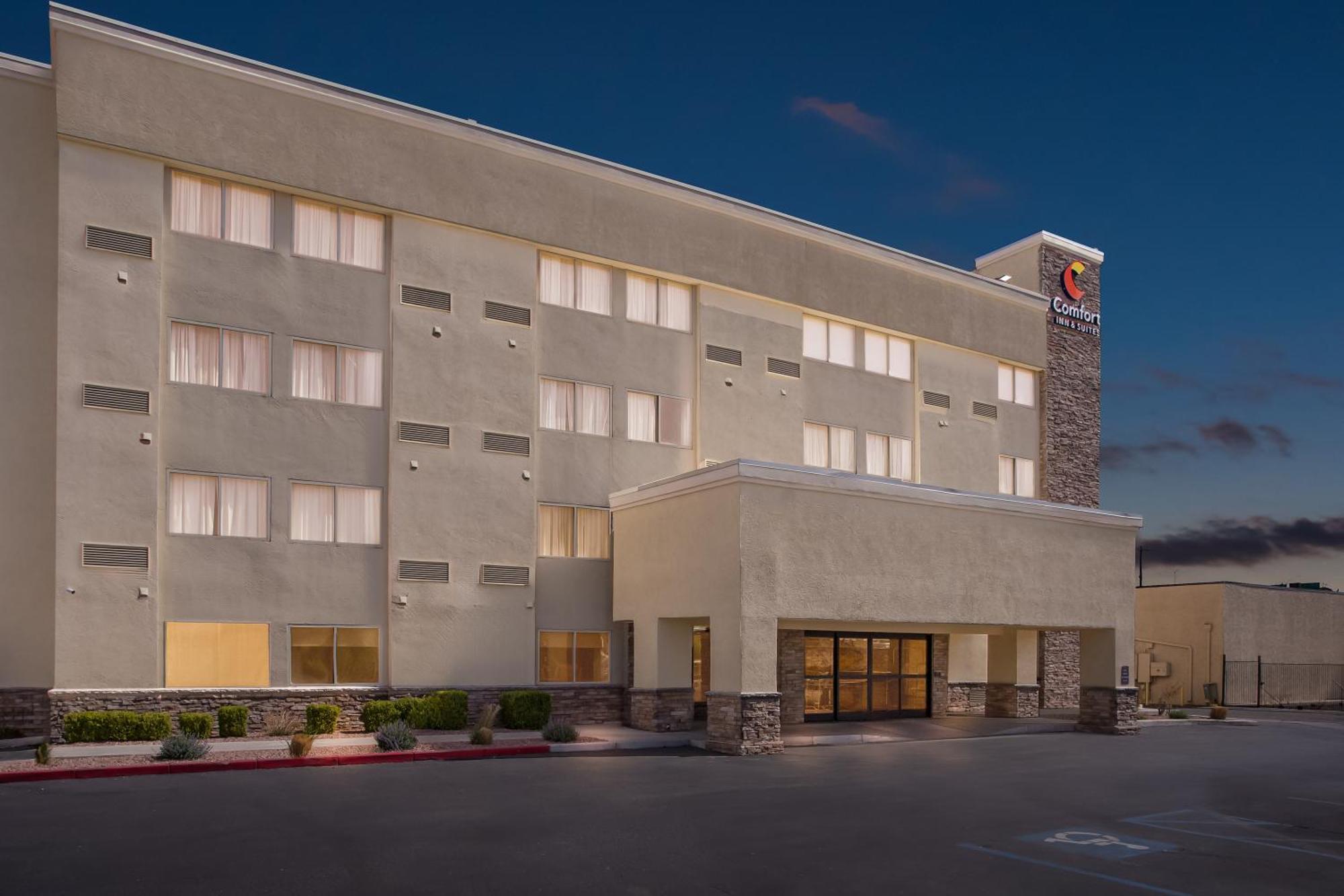 Comfort Inn & Suites Albuquerque Downtown מראה חיצוני תמונה